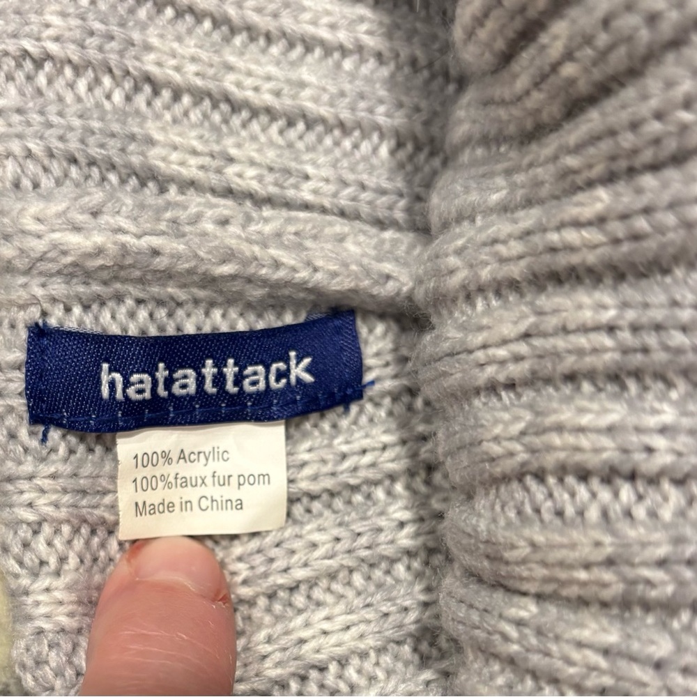 Hatattack Lightweight Ribbed Hat - Picture 2 of 4